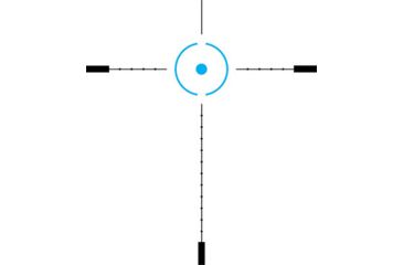 Image of NcSTAR 3.5X32 CPO Scope w/ Micro Green Dot SEECPRQ3532GG
