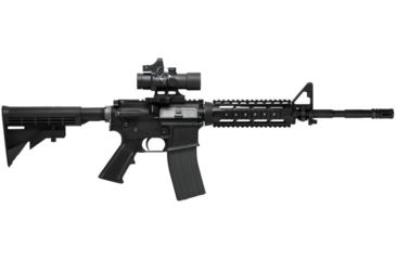 Image of NcSTAR 3.5X32 CPO Scope w/ Micro Green Dot SEECPRQ3532GG