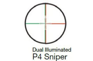 Image of NcSTAR 3-9x40 Black Scope/Red &amp; Green Ill./Green Lens/Weaver Rings SEEFB3940G