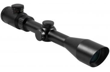 Image of NcStar Freedom 3-9X40 Rifle Scope Black Mil-Dot Reticle SFREBM3940G