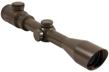 Image of NcStar Freedom 3-9X40 Rifle Scope DarkEarth Rangefinder Reticle SFREDR3940G