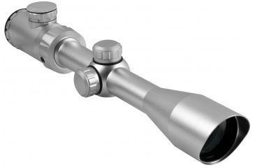 Image of NcStar Freedom 3-9X40 Rifle Scope Silver Rangefinder Reticle SFRESR3940G