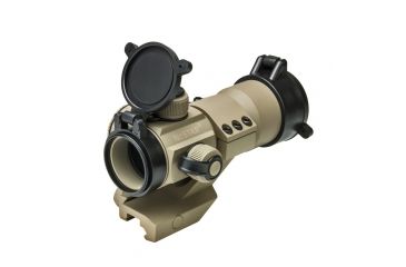 Image of NcStar 35mm Tri-Color Dot Tube Reflex Optic, Tan Body, Red/Green/Blue 194622