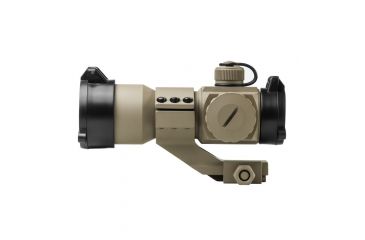 Image of NcStar 35mm Tri-Color Dot Tube Reflex Optic, Tan Body, Red/Green/Blue 194622