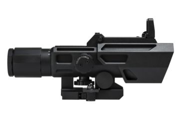 Image of NcSTAR Advance Dual Optic ADO 3X-9X Rifle Scope w/ Flip Up Red Dot Optic,Black VADOBP3942G