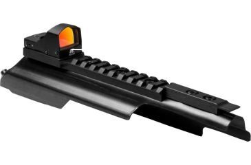 Image of NcSTAR AK Receiver Cover w/ Built In Tactical Green Dot Sight/Auto Brightness DMAKG