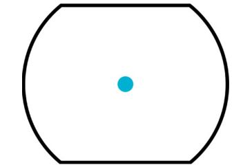 Image of NcStar Blue Four Reticle Reflex w/QR Mount, Black, 196629