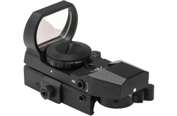 Image of NcStar Blue Four Reticle Reflex w/QR Mount, Black, 196629