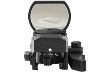 Image of NcStar Blue Four Reticle Reflex w/QR Mount, Black, 196629
