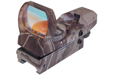 Image of NcSTAR Camo Tactical Red Dot Sight With 4 Different Reticles D4C