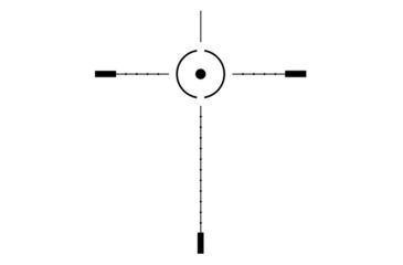 Image of NcSTAR 3.5X32 CPO Scope w/ Micro Red Dot SEECPRQ3532GD