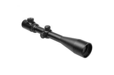 Image of NCSTAR Euro Series 4, 16X50 III Glass Etched Reticle/ 30mm Tube, Mil, Dot, Black SUM41650G