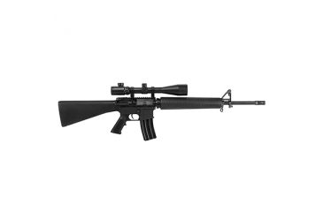 Image of NCSTAR Euro Series 4, 16X50 III Glass Etched Reticle/ 30mm Tube, Mil, Dot, Black SUM41650G