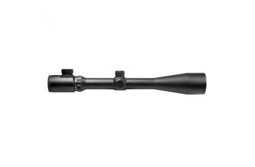 Image of NCSTAR Euro Series 6, 24x50mm 30mm Tube Rifle Scope, Black w/Illuminated Mil, Dot Reticle SUM62450G