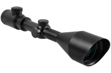 Image of NcStar Freedom 3-12X56 Rifle Scope Black Mil-Dot Reticle SFREBM31256G