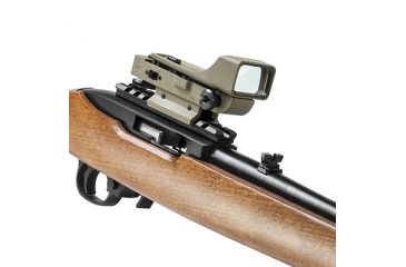 Image of NCSTAR Gen 2 DP Red Dot Optic/ Aluminum Body, Tan DPTV2