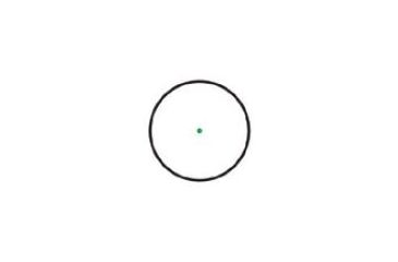 Image of NcSTAR Green Dot/3 Armored Rail Sighting System/Quick Release/Built-In Red Laser D3ARSGQLR