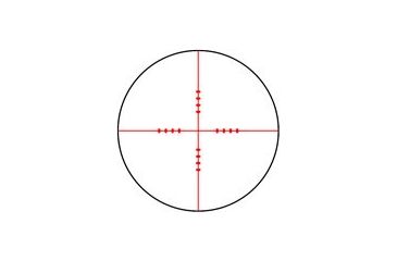 Image of NcSTAR Illuminated A.O. Rifle Scope - 6-24x50AOE Mil-Dot / Green / Ring SEFM62450G Rifle Scope