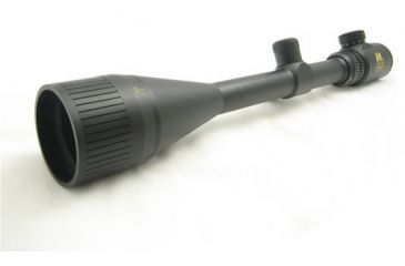Image of NcSTAR Illuminated A.O. Rifle Scope - 6-24x50AOE Red Dot / Green / Ring SEFD62450G Rifle Scope
