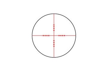 Image of NcSTAR Illuminated A.O. Rifle Scope - 6-24x50AOE Silver Mil-Dot / Green / Ring SEFMS62450G Rifle Scope