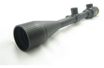 Image of NcSTAR Illuminated A.O. Rifle Scopes - 6-24x50AOE Rangefinder / Green / Ring SEFR62450G Rifle Scope