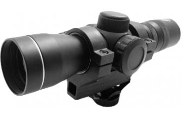 Image of NcSTAR 4x30mm Illuminated Reticle Rifle Scope SECAQ430G