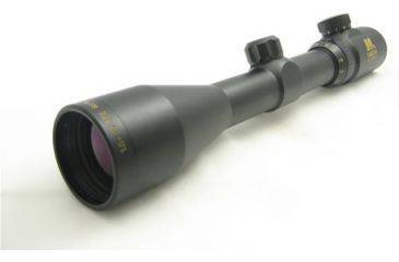 Image of NcSTAR Illuminated European 1.5-6x42 Red Dot Green Lens / Ring SUD15642G Rifle Scope