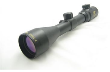 Image of NcSTAR Illuminated European Rifle Scope - 3-12x50E Small Cross / Green / Ring SUS31250G Rifle Scope