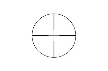 Image of NcSTAR Illuminated Pistolero Rifle Scope Reticle