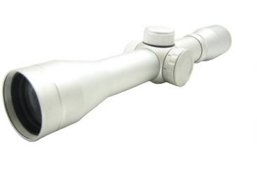 Image of NcSTAR Illuminated Pistol &amp; Long Eye Relief Scope - 4x32e Red Dot Silver Pistol Scope / Blue / Ring SEPSD432B Rifle Scope Rifle scope