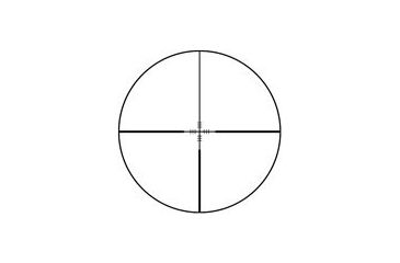 Image of NcSTAR Illuminated Rifle Scope - 3-9x40E Black Scope / Ruby / Ring SEFB3940R Rifle Scope