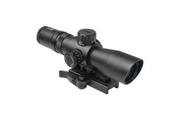 Image of NcStar Mark III Tactical Gen 2 2-7X32 w/ QR Mount, 2 Color Illum. Reticle, Mil-Dot 196607