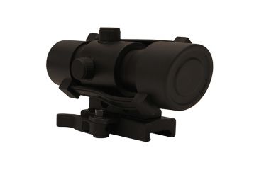 Image of NcSTAR Mark III Tactical Standard Red Dot Sight, Black, DMRK132B