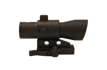 Image of NcSTAR Mark III Tactical Standard Red Dot Sight, Black, DMRK132B