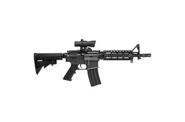 Image of NcSTAR Mark III Tactical Standard Red Dot Sight, Black DMRK132B