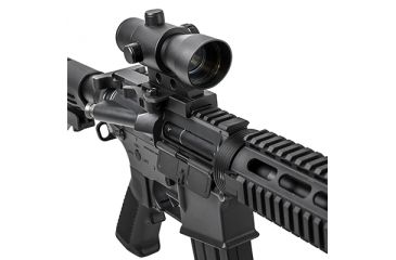 Image of NcSTAR Mark III Tactical Standard Red Dot Sight, Black DMRK132B