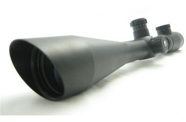 Image of NcSTAR New Mark III Series Scope - 6-24x50 G-Ill. Rangefinder / AO / 30mm / Ring / Green Lens SM3RAO62450G Rifle Scope Rifle scope