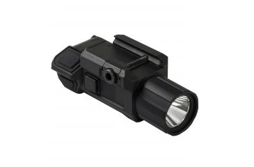 Image of NcSTAR Pistol Flashlight w/ Strobe, Black, VAPTF