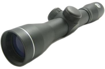 Image of NcSTAR Illuminated Pistolero Rifle Scope - 2.5x30E Blk Pistol Scope / Blue / Ring SEPB2530B