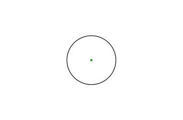 Image of NcSTAR Red Dot Sight - 1x25 Compact Red Dot / Weaver &amp; .22 Base / Silver DAS