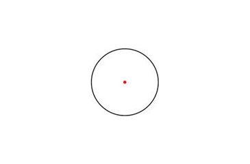 Image of NcSTAR Red Dot Sight - 1x30 B-Style Red Dot / 22 Base / Ring / Pop Lens Cap DP130-3