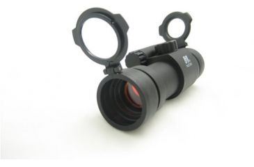 Image of NcSTAR Red Dot Sight - 1x30 B-Style Red Dot / 22 Base / Ring / Pop Lens Cap DP130-3