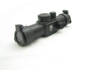 Image of NcSTAR 1x30 B-Style Red Dot Sight w/Weaver Base