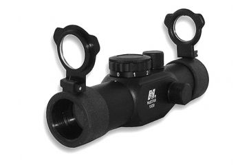 Image of NcSTAR 1x30 B-Style Red Dot Sight w/Weaver Base