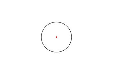 Image of NcSTAR Red Dot Sight - 1x30 T-Style Red Dot - With AR Mount DTBAR130