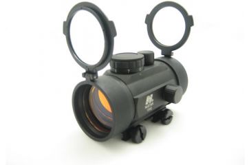 Image of NcSTAR Red Dot Sight - 1x42 B-Style Red Dot - Weaver Base DBB142