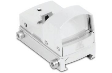 Image of NcSTAR Mount Tactical Red-Dot Sight with On / Off Switch - Silver Finish DDAS