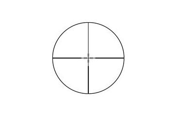 Image of NcSTAR Regular Rifle Scope - 3-9x40 Silver Scope / Ruby / Ring SFS3940R