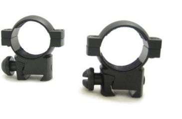 Image of NcSTAR Scope Ring - 1'' Ring-38'' Dovetail-low R17