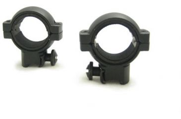 Image of NcSTAR Scope Ring - 30mm Ring-3 / 8'' Dovetail / 1'' Inserts Low R20